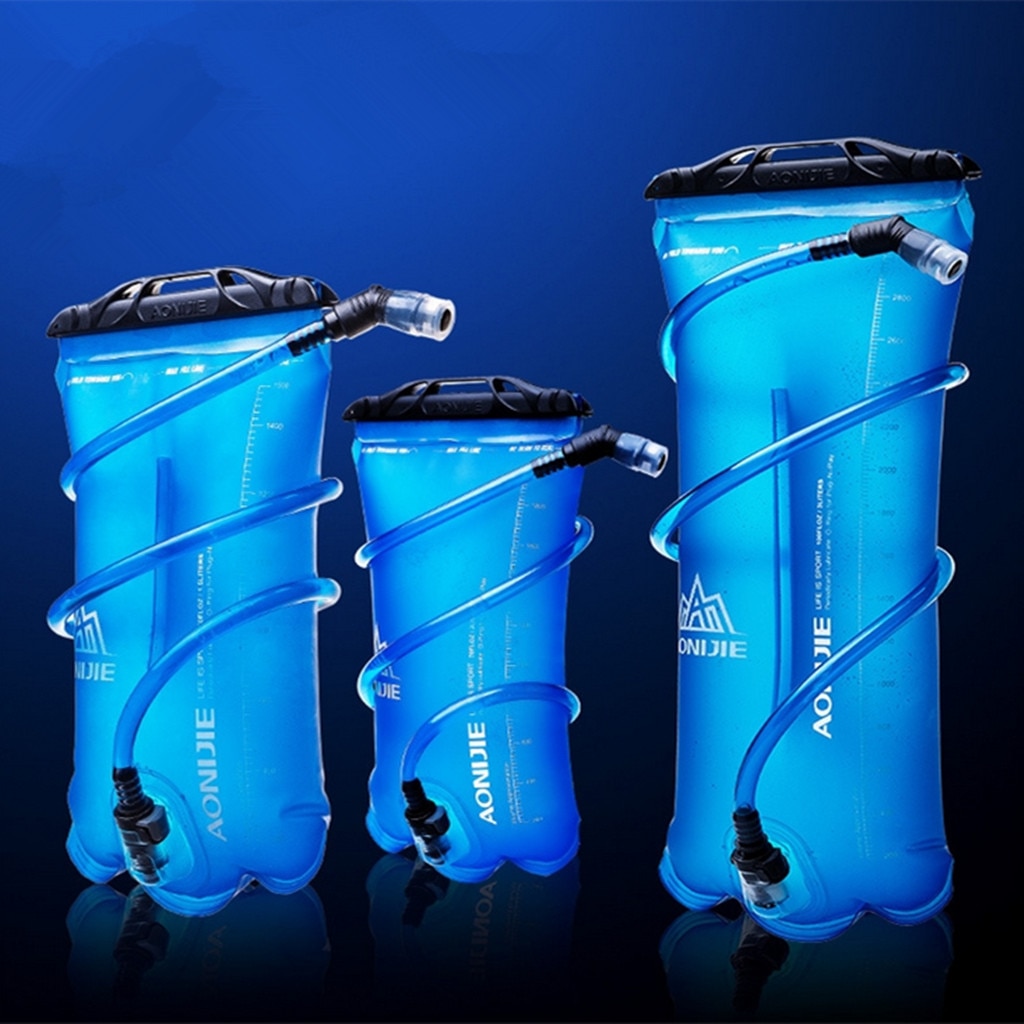 Bolsa de vejiga de agua paquetes de hidratación sistema de almacenamiento senderismo ciclismo supervivencia de emergencia depósito de agua