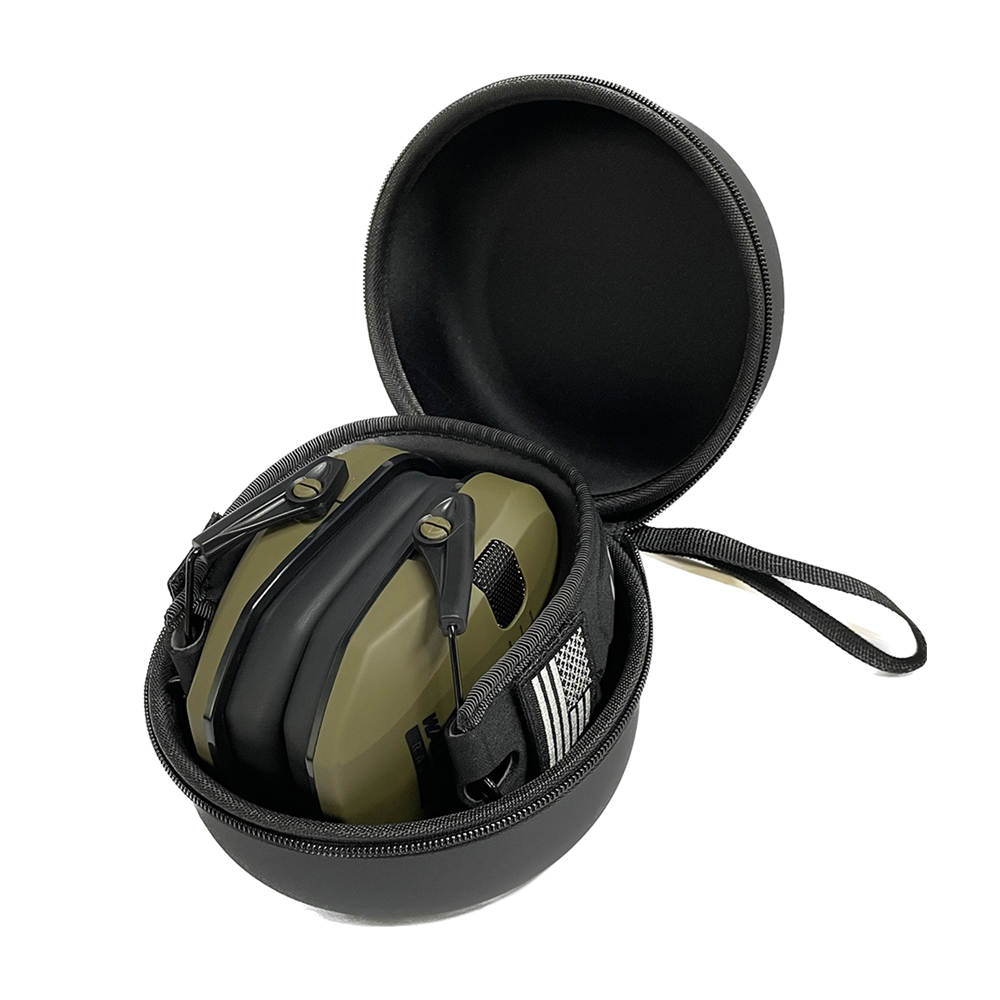 Ear Protection Electronic Hearing Protection Active Protector for Shooting Earmuffs NRR 23dB Noise Reduction Headset