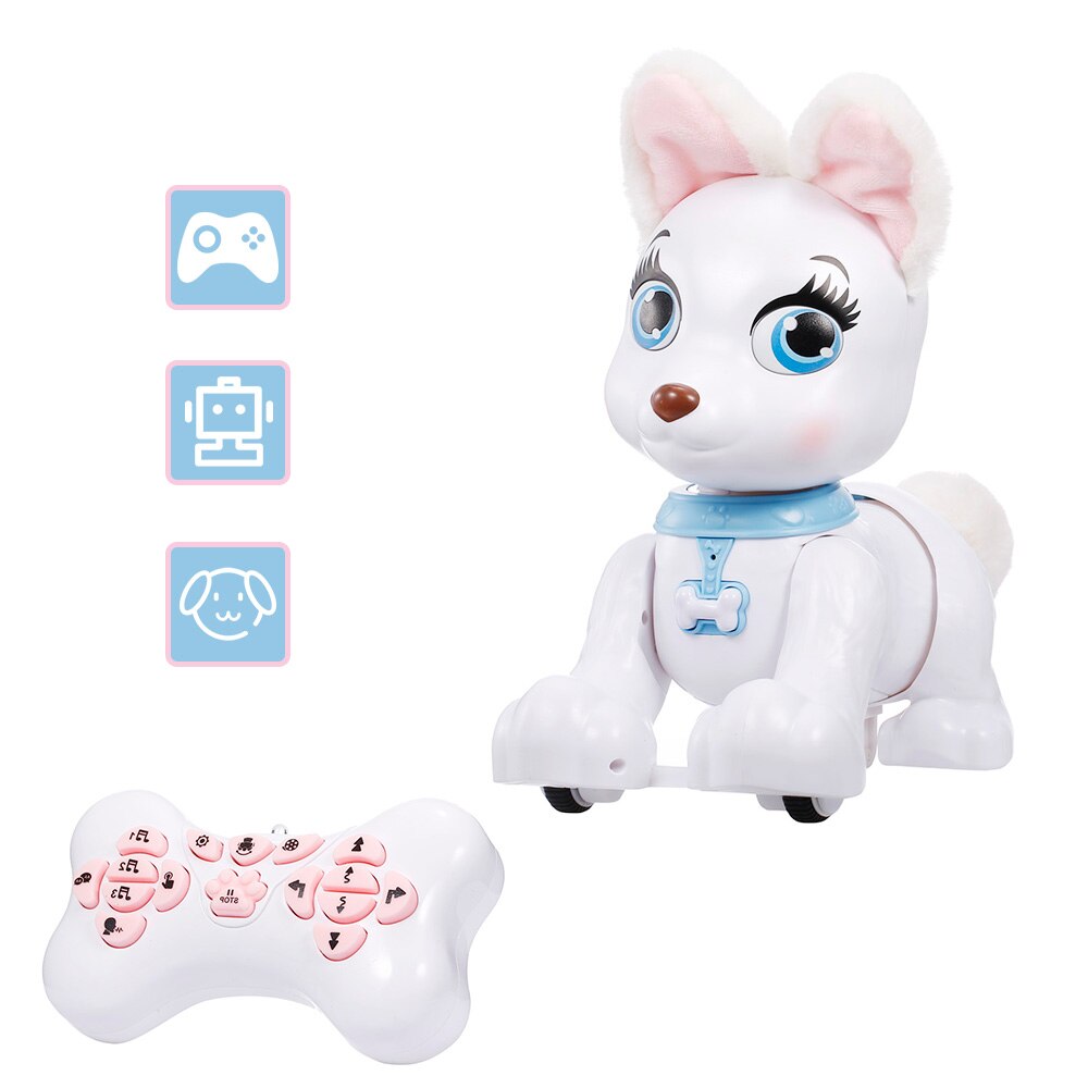 C8 Rc Robot Corgi Puppy Robotic Hond Spraakherkenning Programma Sing Dance Vertellen Verhaal Interactieve Hond Speelgoed Kid