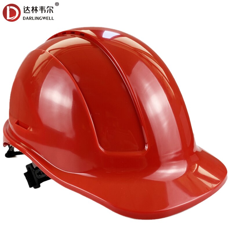 ABS Hard Hat Construction Safety Helmet Engineer Work Cap Anti-smashing Anti-collision Safety Hat