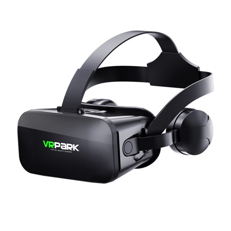 Vrpark  j20 3d vr -lasit virtuaalitodellisuuslasit 4.7- 6.7 älypuhelimelle iphone android -pelit stereot kuulokkeiden ohjaimilla