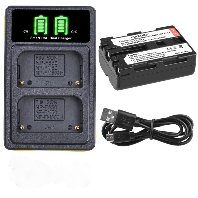 Np  fm500h np -fm500h akku ja laturi sony  a58 a57 dslr -a550 dslr -a700 dslr -a350 slt -a77 slt -a99 dslr -a500 dslr -a200: 1 akku ja laturi