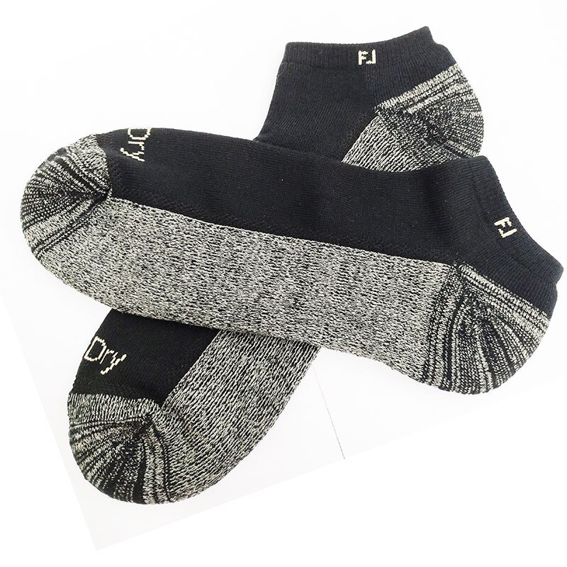 Scarpe da golf da uomo calze, calzini degli uomini bene, traspirante e deodorante calze da golf con il tovagliolo fondi, beni di coda di vendita (adatto per più t