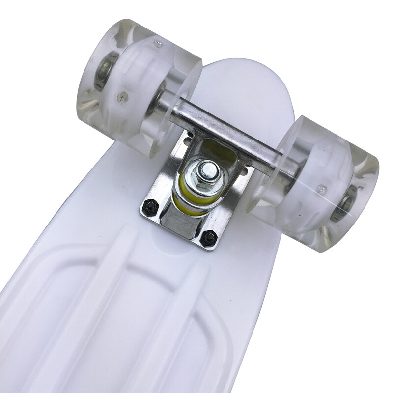 Mini Cruiser, Skateboard for Beginners Kids, 22inch PP Panel Child Skateboard,for Outdoor Sport Fish Board Non-Slip Deck