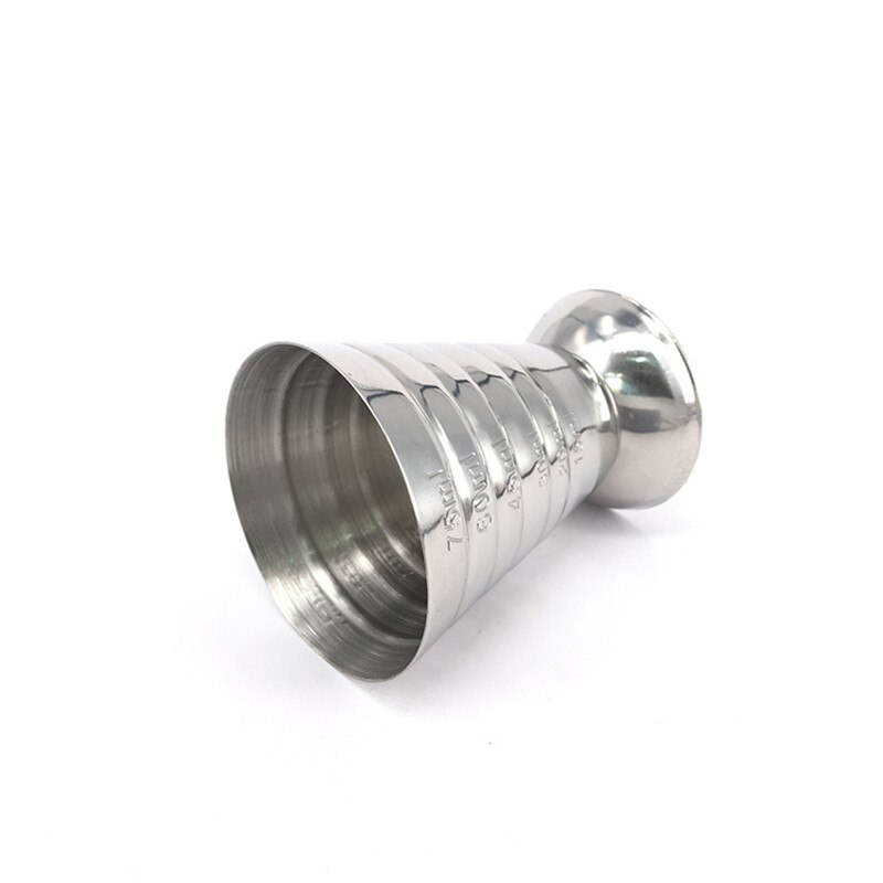 75ml/2.5oz Stainless Steel Measure Cup Stainless Steel Measure Cup Measurement Unit for Bars Making Mixed Drinks