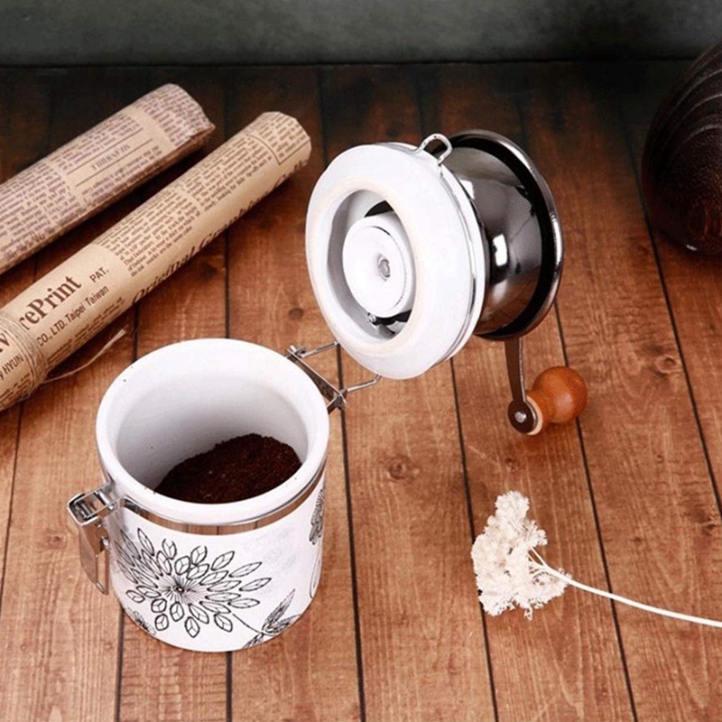 Manuelle Kaffeemühle Keramik Kern Kaffee Hand Mühle Coffeeware Kaffee Bohnen Pfeffer würzen Schleifer Keramik Schleifer Maschine