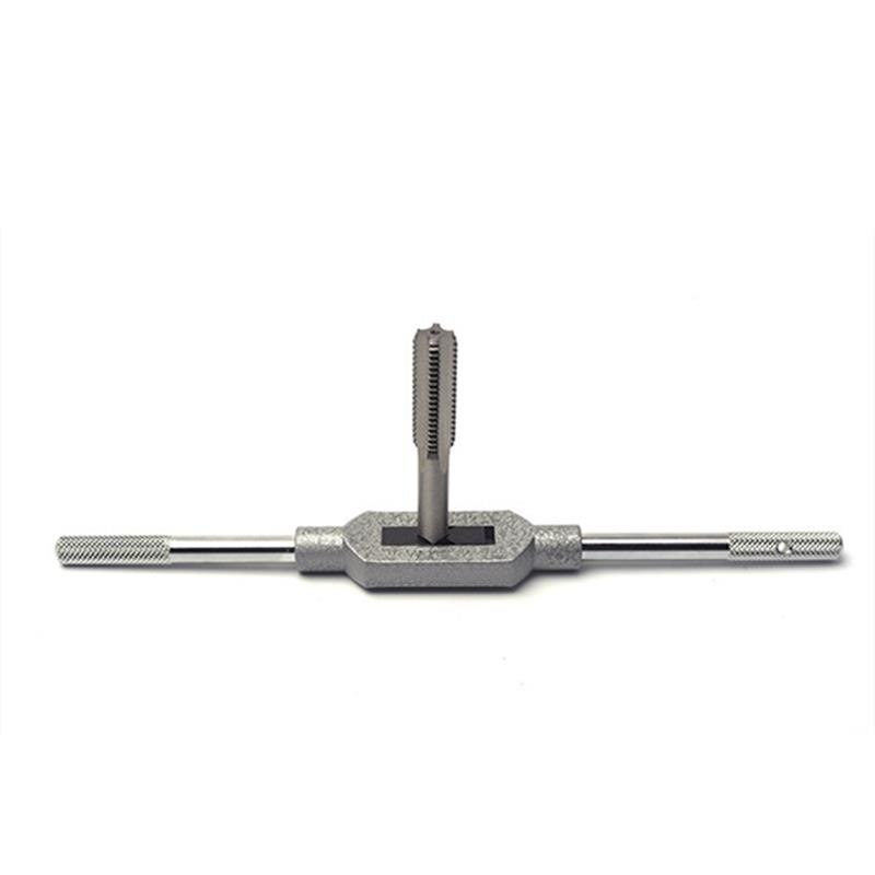 Woodworking Adjustable Wire Tapping Wrench Tap Wrench Thread Metric Handle Tap Tapping Reamer Tool Accessories