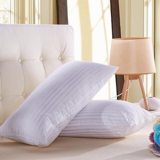 Sengetøy pute polyester seng hotell samling myk behagelig søvn helse for å sove: Default Title