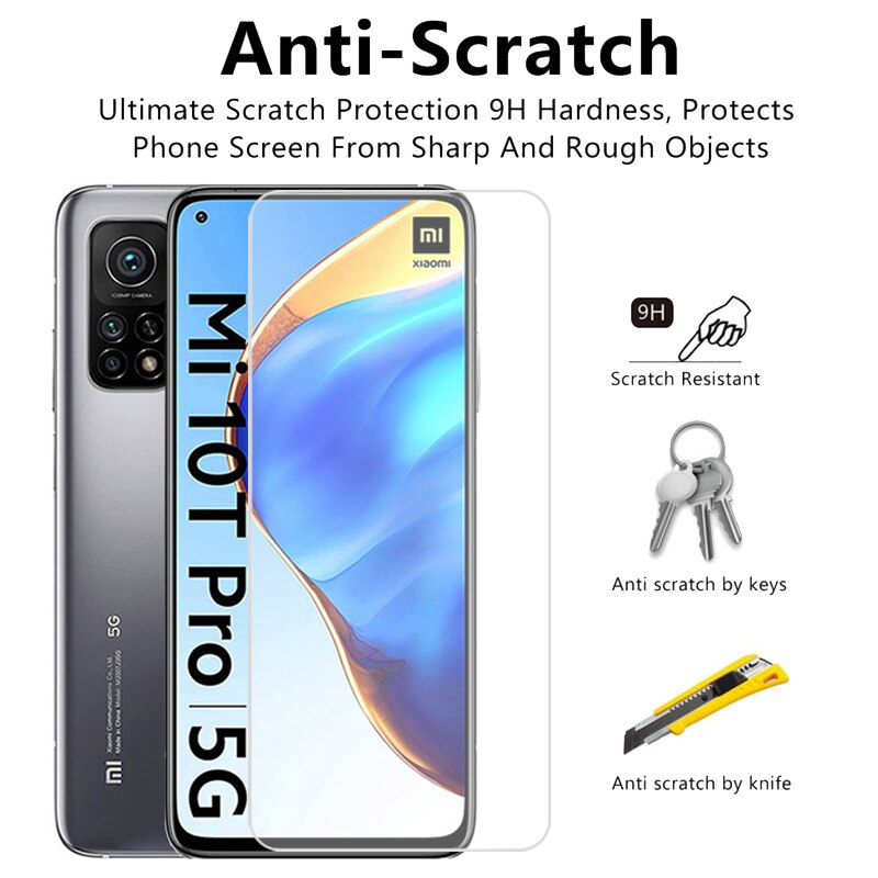 Gehard Glas Voor Xiaomi 10 T Pro Camera Lens Screen Protector Voor Xiaomi Mi 10 T Pro 10 T Mi10t Lite Xiomi10t beschermende Glas