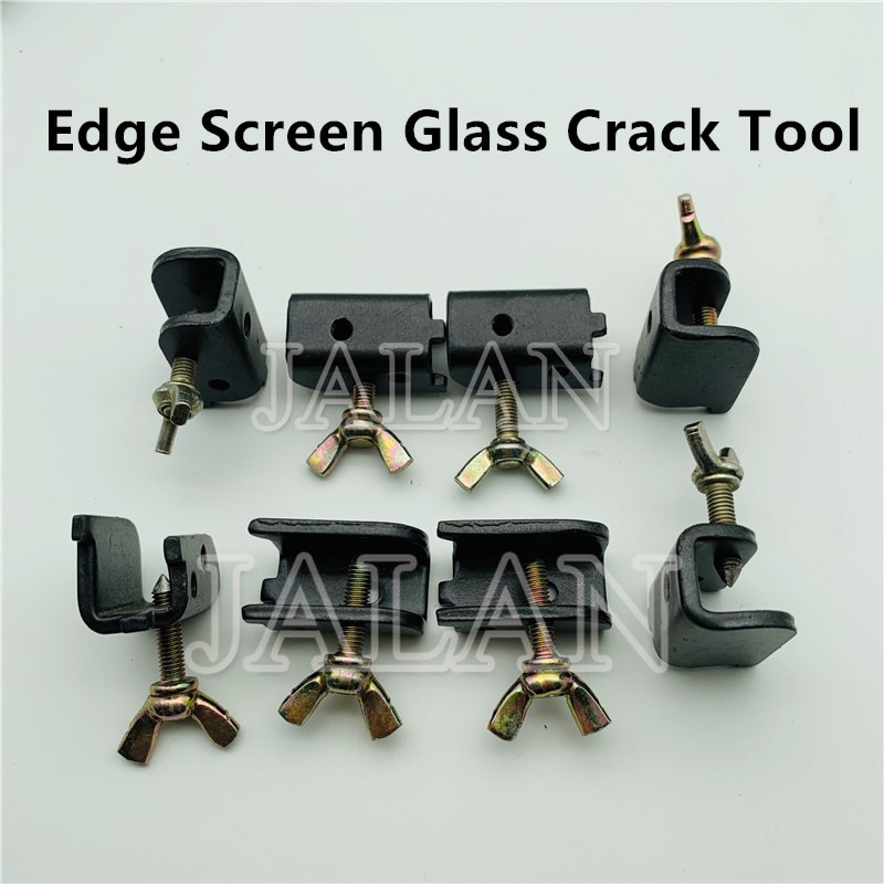 Edge screen cracking tool for Samsung display touch glass separate crack break tool no hurt lcd s7edge s8 s9 s10 plus Note 8 9