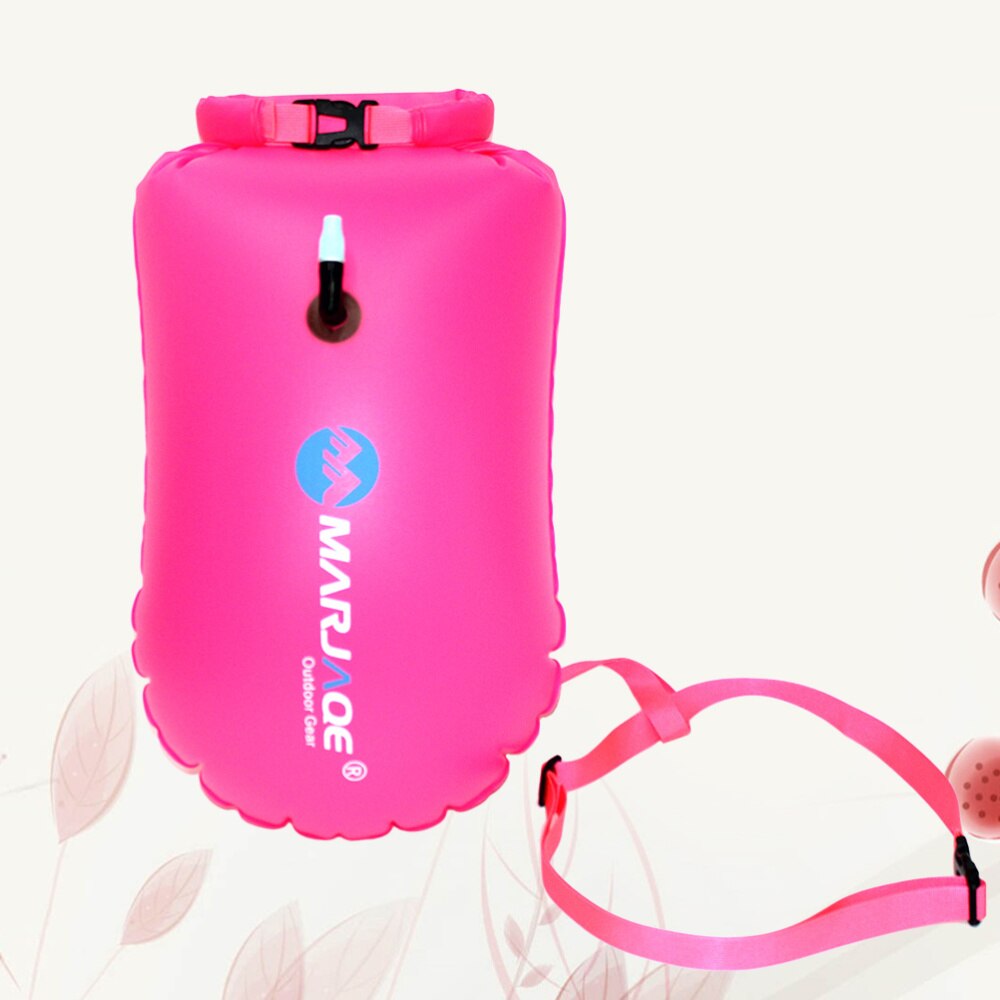 20L Thicken Pvc Waterdichte Gear Bags Outdoor Sport Opblaasbare Zak Boei Voor Varen Kajakken Vissen Rafting Zwemmen Camping Re