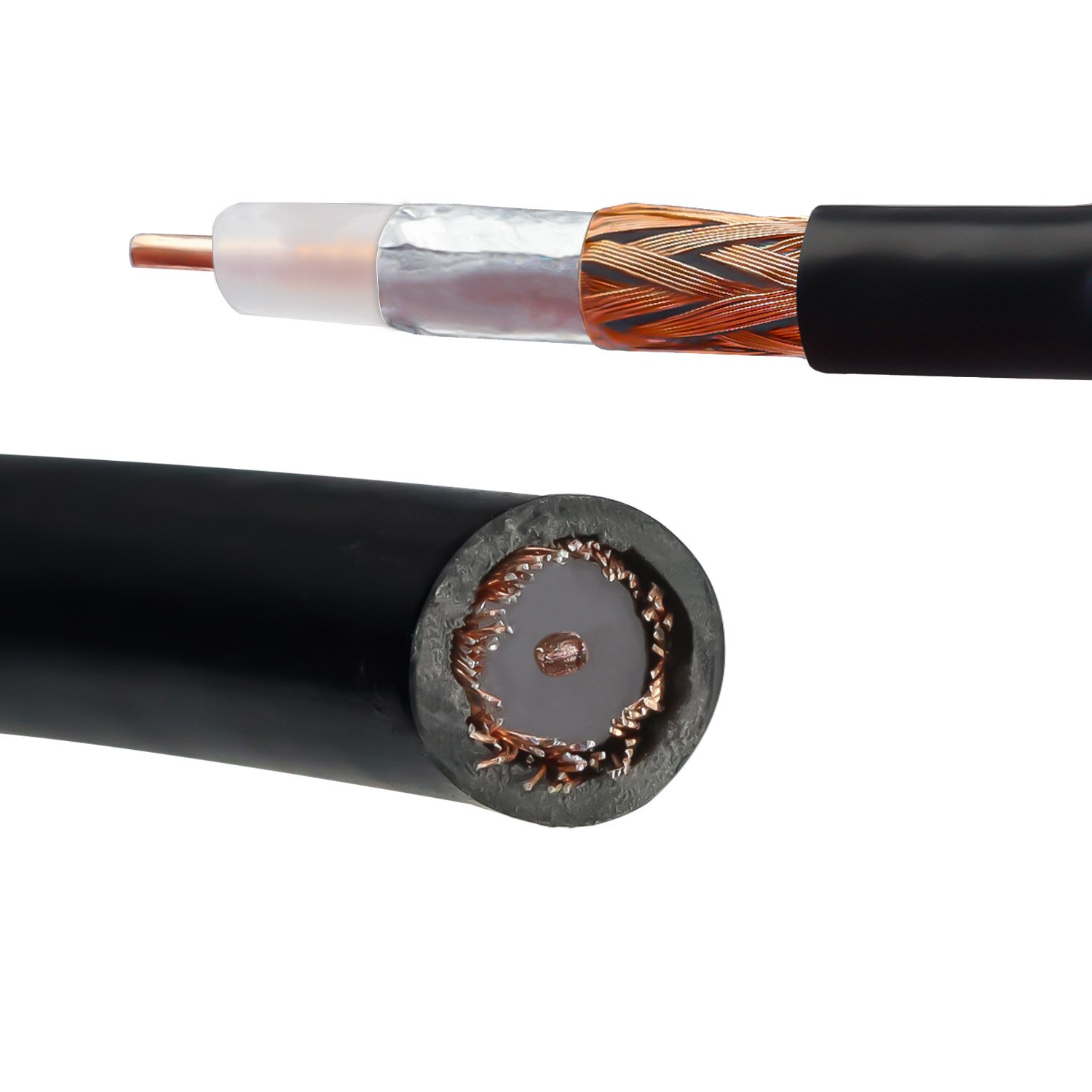 Rg58 förlängningskabel flexibel lågförlust koaxial 4g antenn svart kabelimpedans 50 ohm  rg58 rf koaxial pigtailkabel 10m 15m 20m