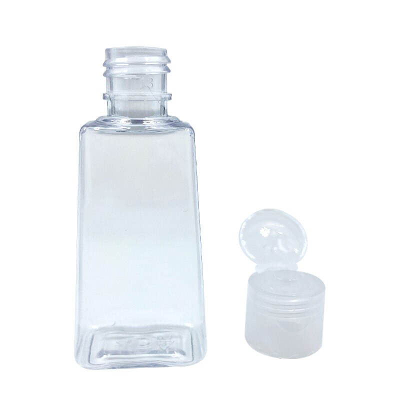 10 Stks/partij 30 Ml Mini Lege Fles Draagbare Reizen Hervulbare Fles Siliconen Beschermhoes Handdesinfecterend Parfum Houder