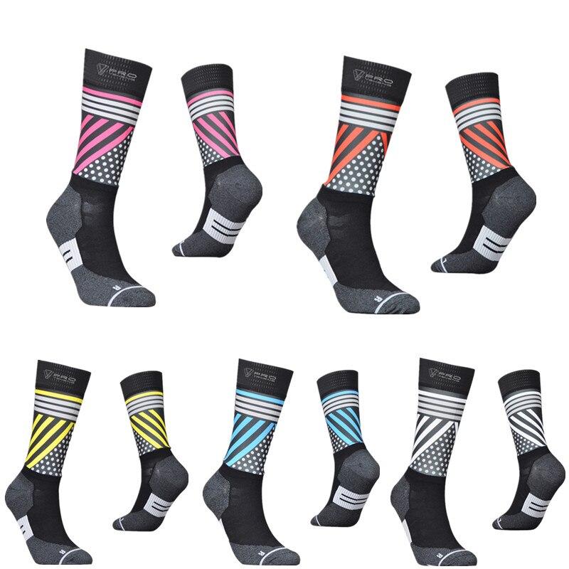 Men Women Cycling Socks Brand Breathable Bicycle Socks Summer Outdoor Sport MTB Bike Cycling Sock