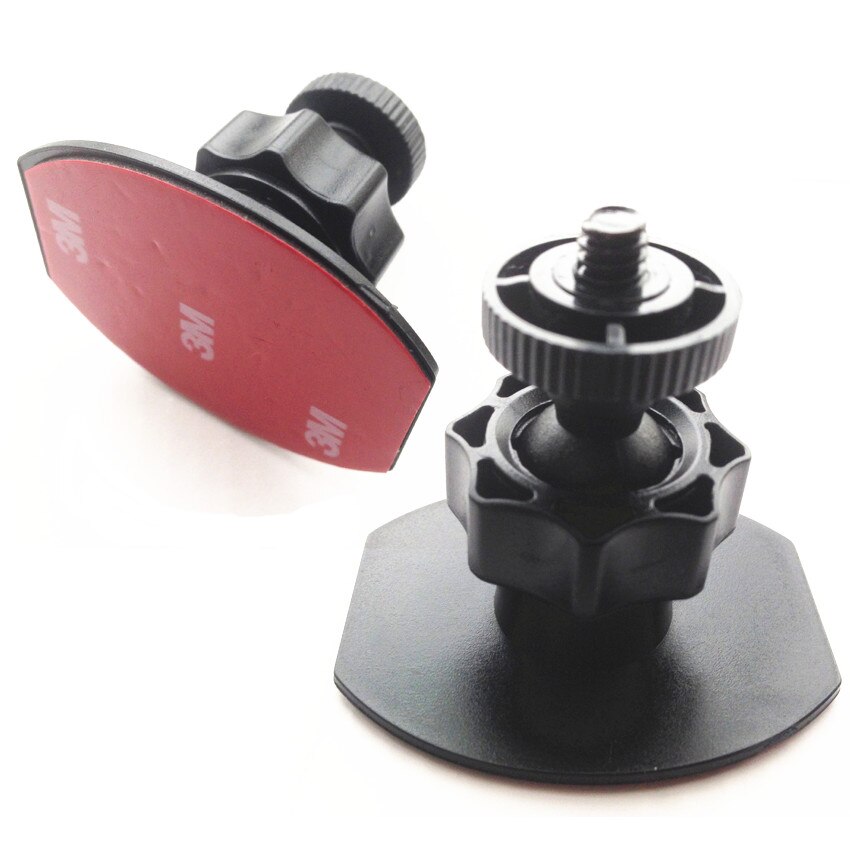 Conkim 3M Paste Stick Car Camera Mount Holder 1/4" Screw for 007 H198 K6000 Car DVR Digital Camera Mini 3m Sticky Car Bracket