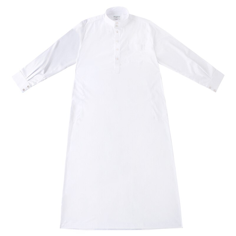 Abaya Moslim Jurk Pakistan Islamitische Kleding Heren Arabische Gewaad Saudi Arabië Jubba Thobe Kleding Mannen Kaftan Oman Qamis Homme