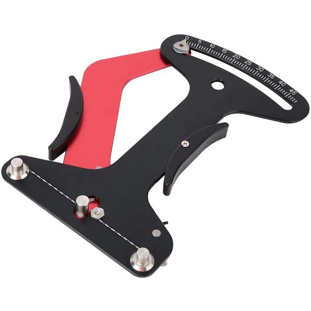 Medidor de tensión de radios de bicicleta de aleación de aluminio, comprobador de radios de rueda, herramienta de ajuste de tensión de cable, accesorios de herramientas de rueda de bicicleta