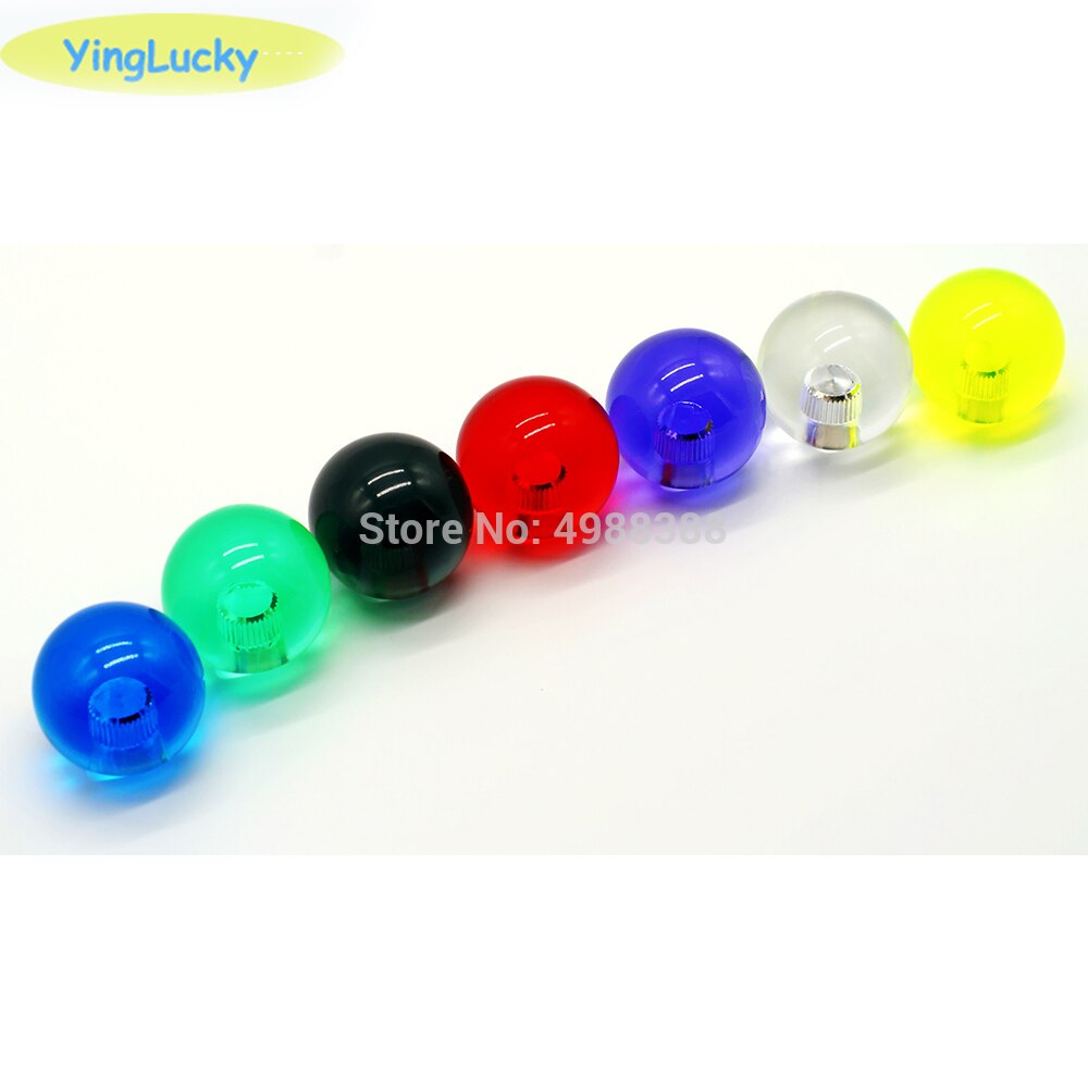 thumbnail image 2 of Bat Top Joystick Handle Knob For Arcade Machines - Fits Sanwa, Seimitsu, Zippy - 5.5mm Thread 2 of 3