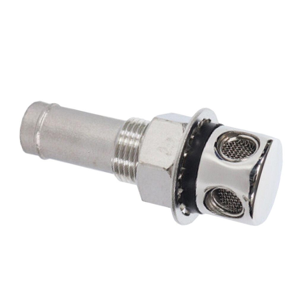 Φ 16mm Stainless Steel Tank Vent Valve For Boat Yacht Marine, 84mm Length