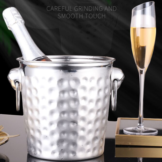 Ishinkar tillbehör vinkylare chillers vinhållare för moet chandon montana rödvin öl whisky party bar verktyg