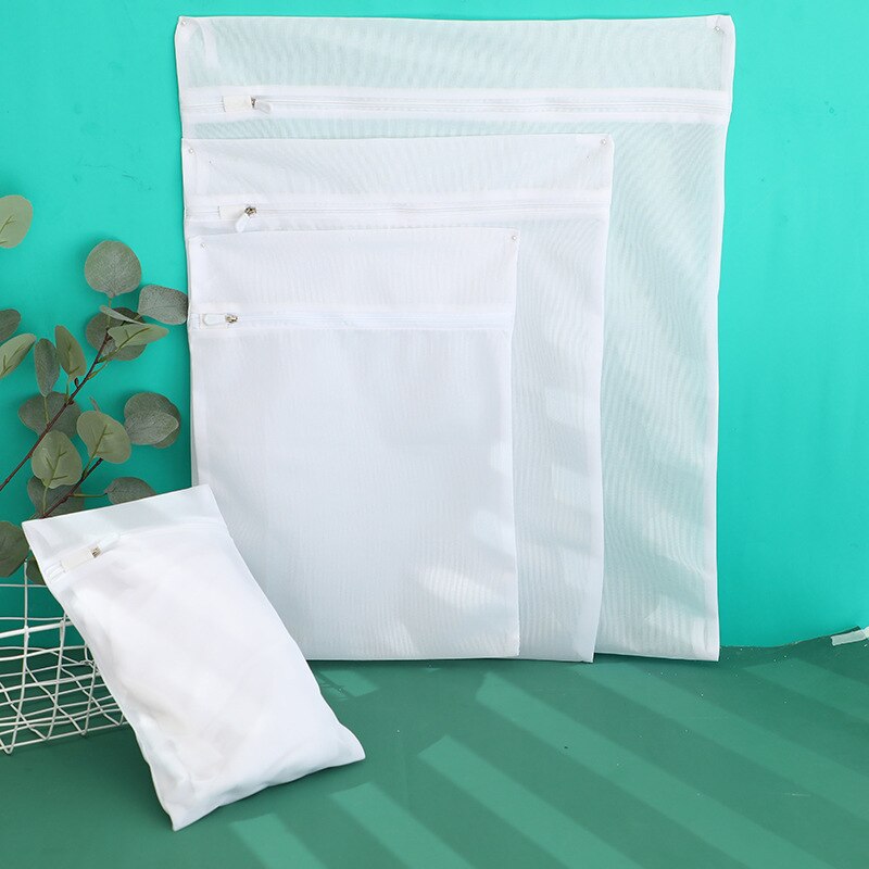 Bags for Wash Up Delicate Dirty Clothes Laundry Mesh Underwear Net Bra Large Washing Machine Products Socks Set Travel Container: 30x41CM