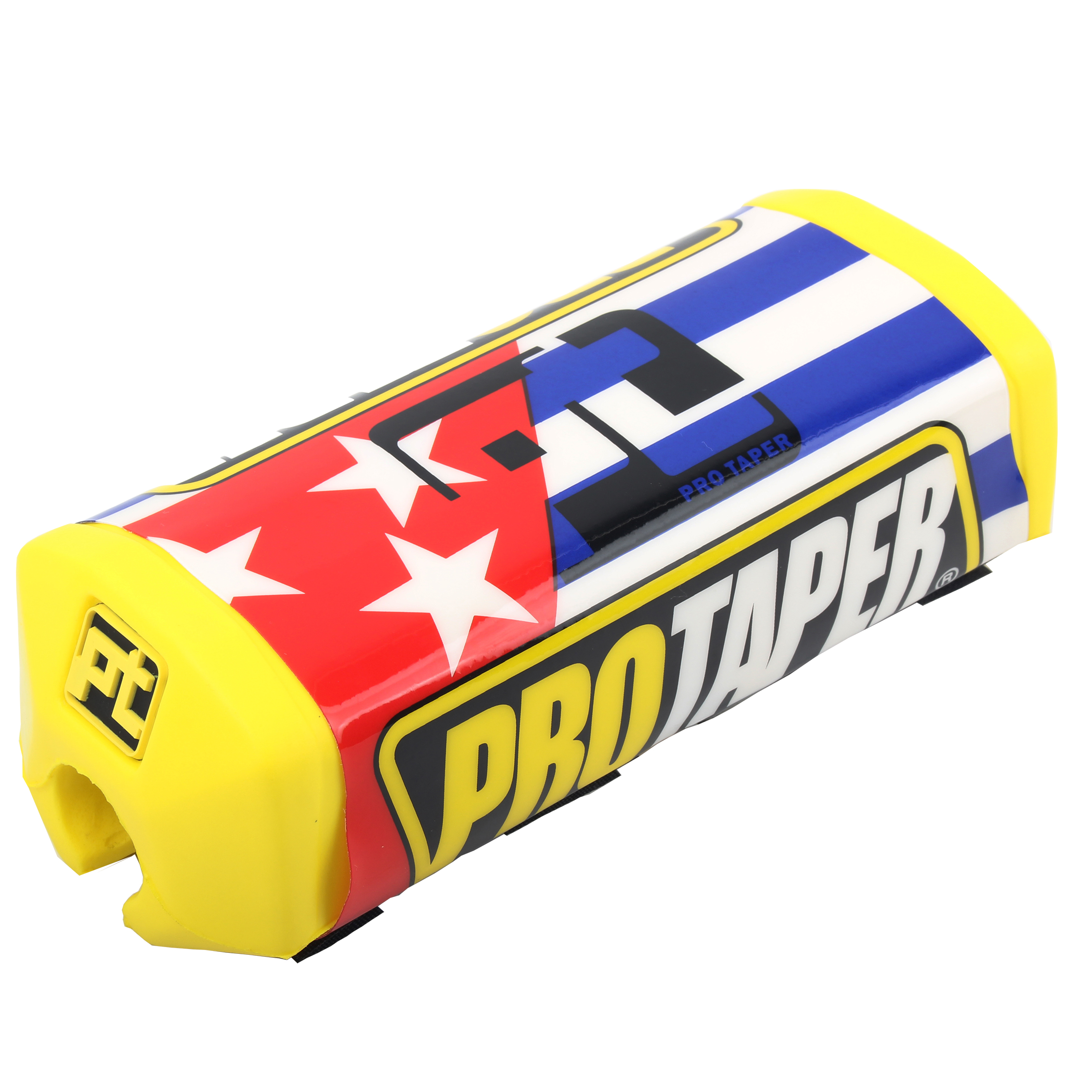 Hurcycles-Coussinets de guidon pour Pro Taper Energy Square 2.0, Fat Bar Pad, Barres de 1 à 1/8 ", Motocross: Lavande