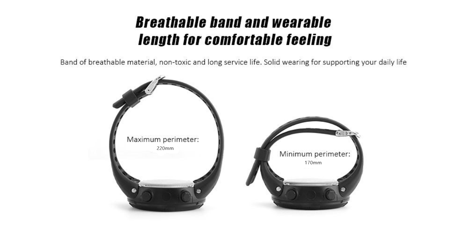 Watch Strap Band Sports Watch Accessories 1 Set for Skmei 1560 1068 1301 Plastic Wristband Adjustable Replacement
