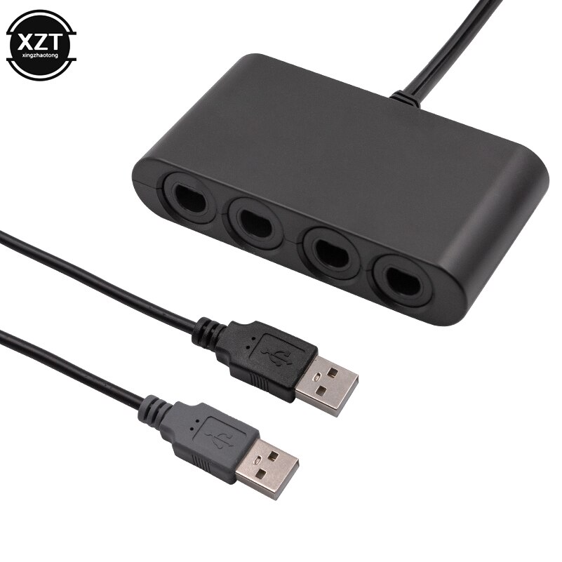 1 PCS Controller Gamepad Converter Adapter 4 GameCube Controller Poorten Game Accessoires Voor Nintendo Switch GameCube