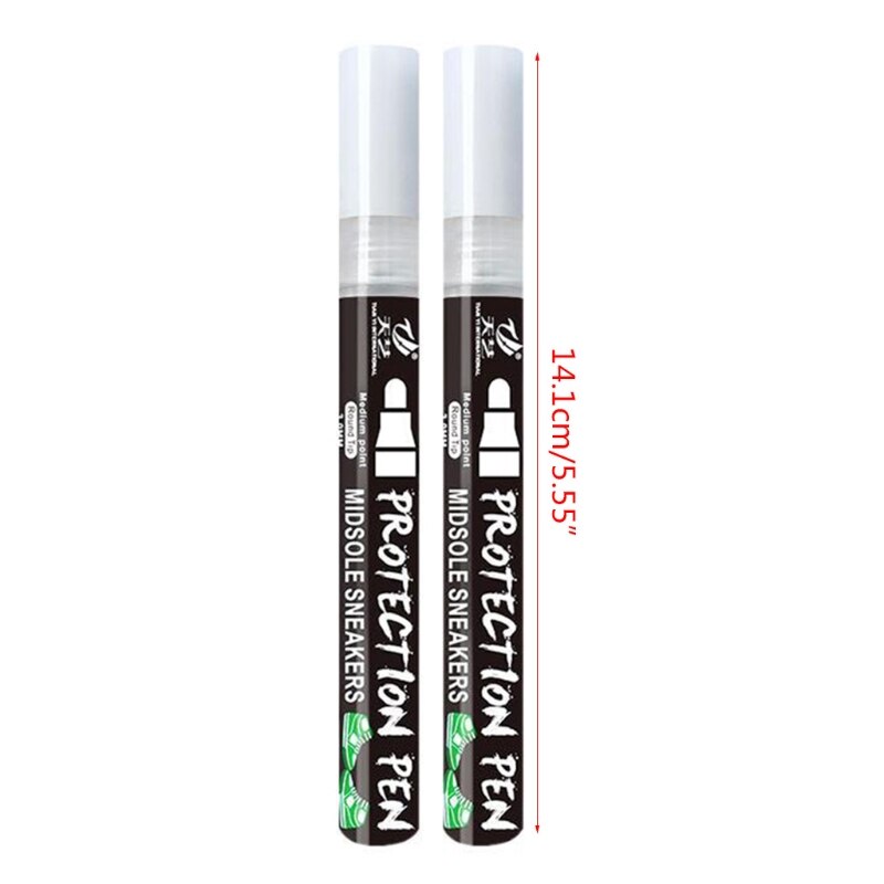 2 pçs caneta anti oxidação para evitar novos sapatos esportivos oxidação transformar amarelo velho sapato esportes cuidados clarear ferramenta