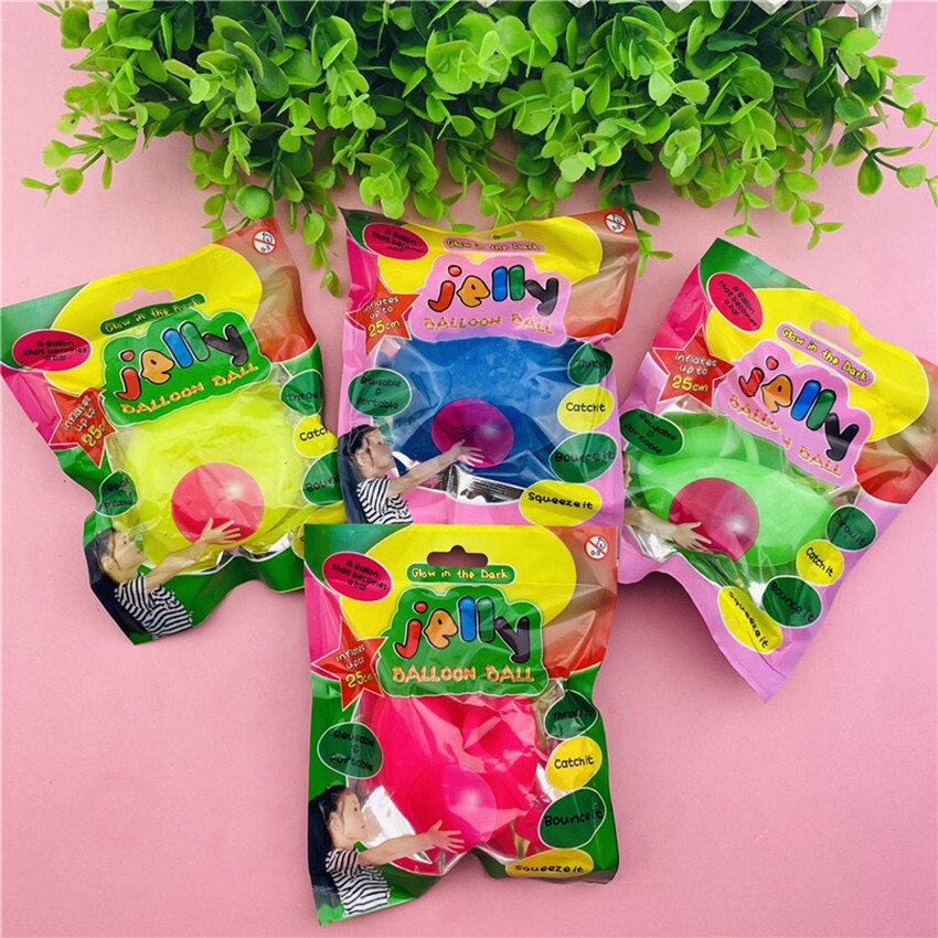 Children Outdoor Soft Air Water Filled Bubble Ball Summer Fun Party Game Blow Up Balloon Toy For Kids Inflatable