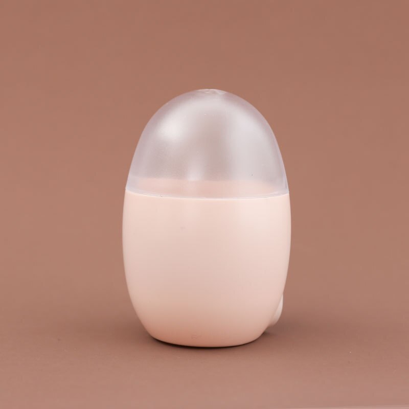 Creatieve Ei Magnetische Tandenstoker Box Koelkast Magneet Tandenstoker Huishoudelijke Mooie Woonkamer Tafel Tandenstoker Kan Doos: Roze