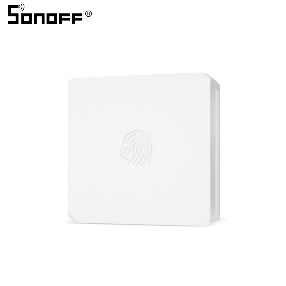 SONOFF Zigbee Bridge Temperature And Humidity Sensor Motion Sensor Window Sensor Zigbee Switch Smart Home Work With Google Home: sonoff zigbee switch