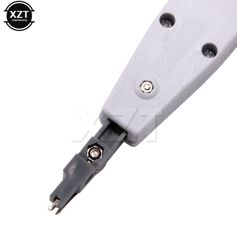 Telecom lsa-plus -työkalu anturilla ethernet verkkoliitäntäpaneeli etulevy rei'itystyökalu  rj11 rj45 cat 5