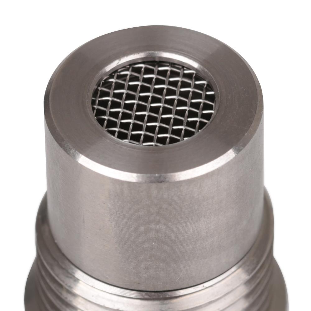 Car Oxygen O2 Sensor Adapter CEL Fix Check Engine Light Eliminator M18*1.5 Extender Adapter Fitting Eliminator Test Pipe