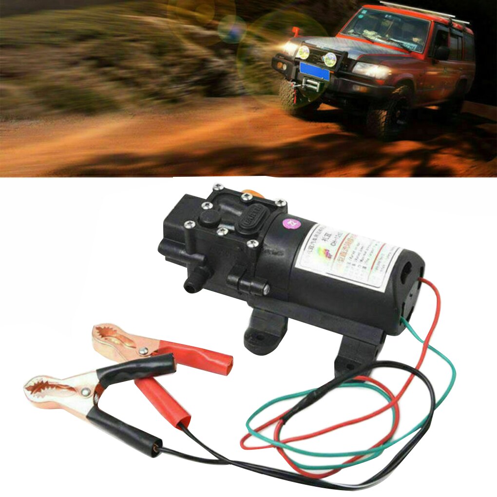 12V 60W Oil Fluid Scavenge Pump Extractor Exchange Transfer Pump Car Washing Pump