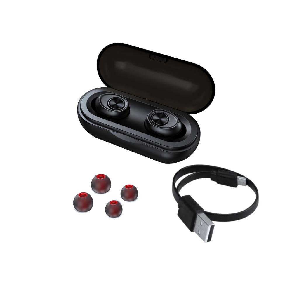 Anomoibuds Capsule wireless Earphone bluetooth headphones Wire Headphones With Microphones Tws Sport Gaming Headset In Ear: Default Title