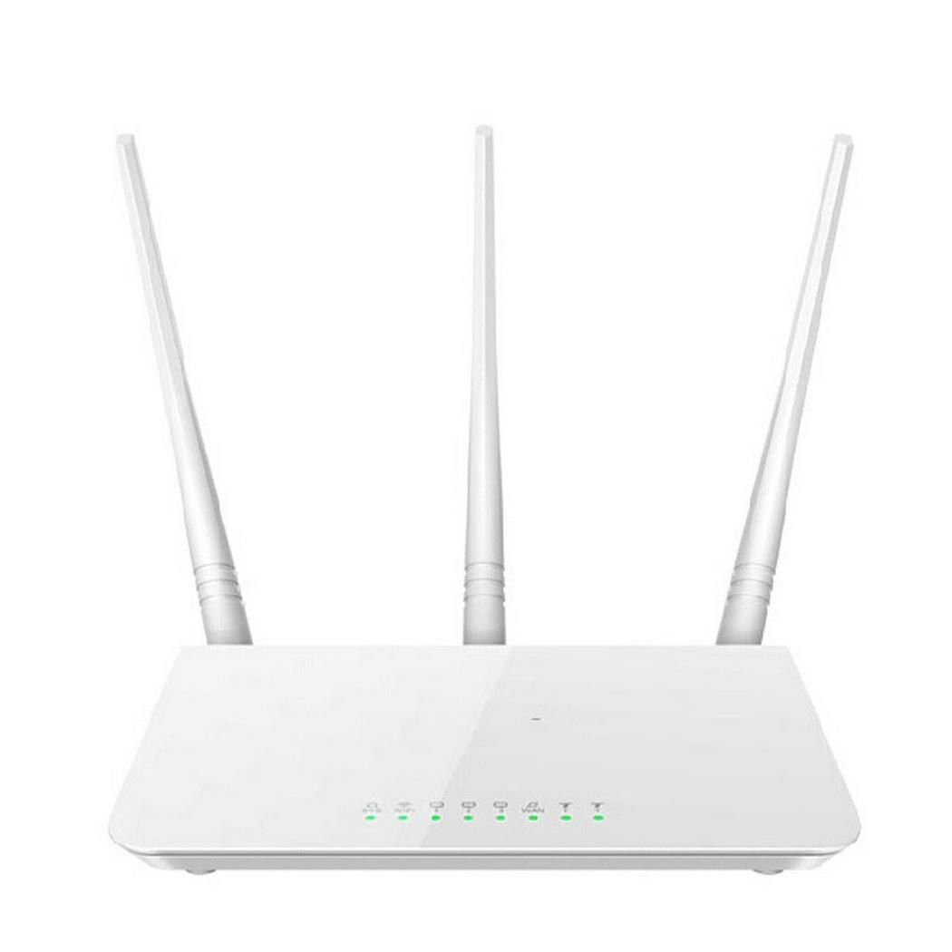 3 Antenna 2.4GHz 300Mbps Wireless Router Family WiFi Suitable for large-sized, multi-room users. Repeater: Default Title