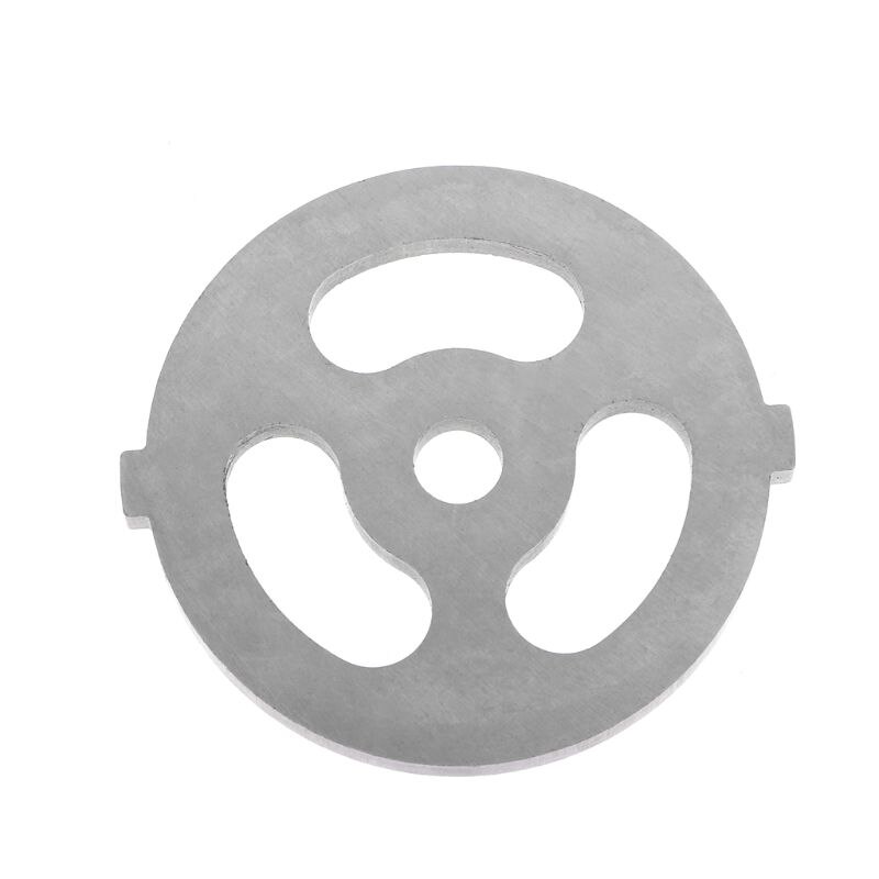 Large 3 holes Meat Grinder Plate Net Knife Meat Grinder Parts stainless Steel Meat Hole Plate