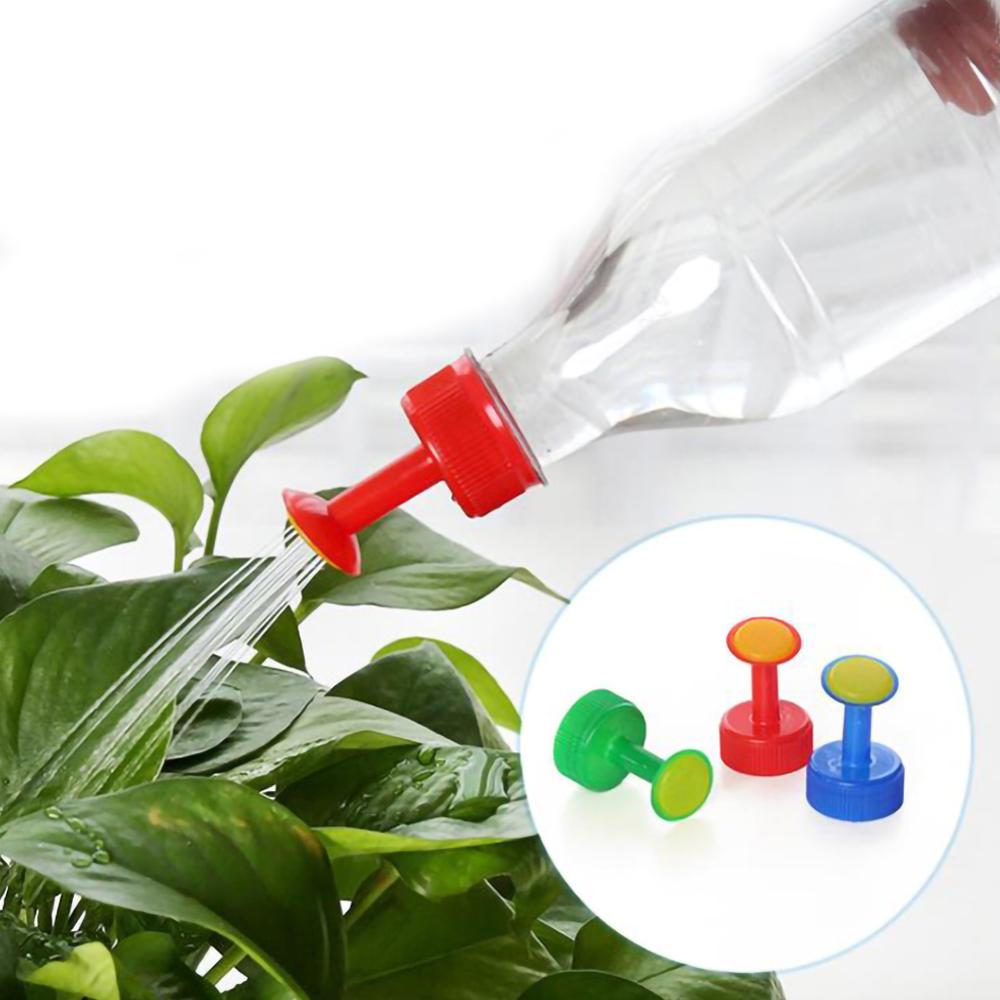 5 PCS Bottle Cap Sprinkler PVC Plastic Watering GB 28mm caliber Little Nozzle Sprinkler Head Watering Vegetables Mist Nozzle