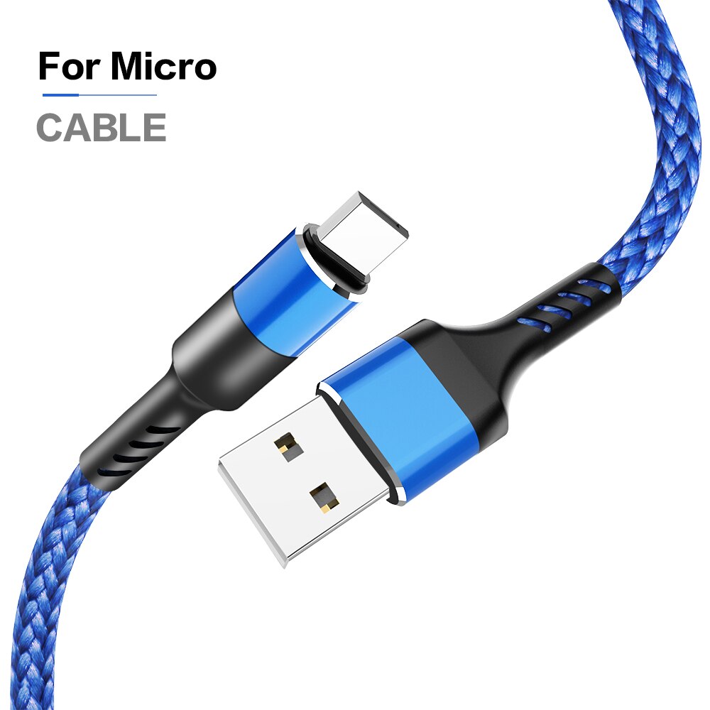 3a 1m cabo micro usb tipo c, cabo de carregamento rápido para samsung galaxy xiaomi redmi huawei p40 p30 carregador de celulares por usb pro: D