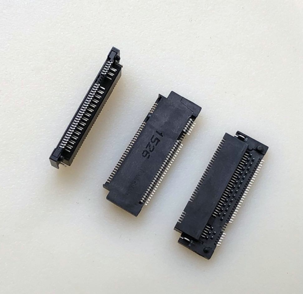 (2 kpl) ssd ssd ngff -paikka m .2 liitin avain-b pesuallas 67- nastainen