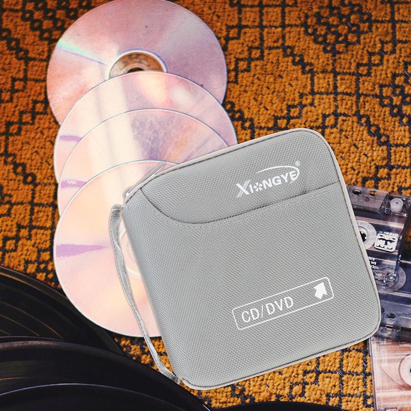Sac de rangement résistant aux chocs pour CD et DVD, organisateur de CD Premium, organisateur de CD Durable