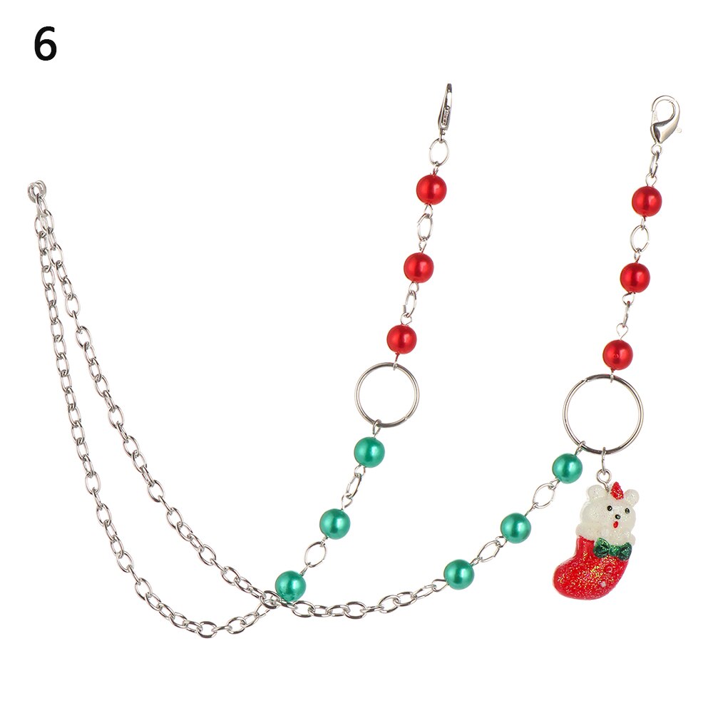 1Pc Multifunctionele Anti-verloren Masker Lanyard Bril Ketting Brillen Cord Kerst Opknoping Hals Extender Touw Kids Oor Guard: 6