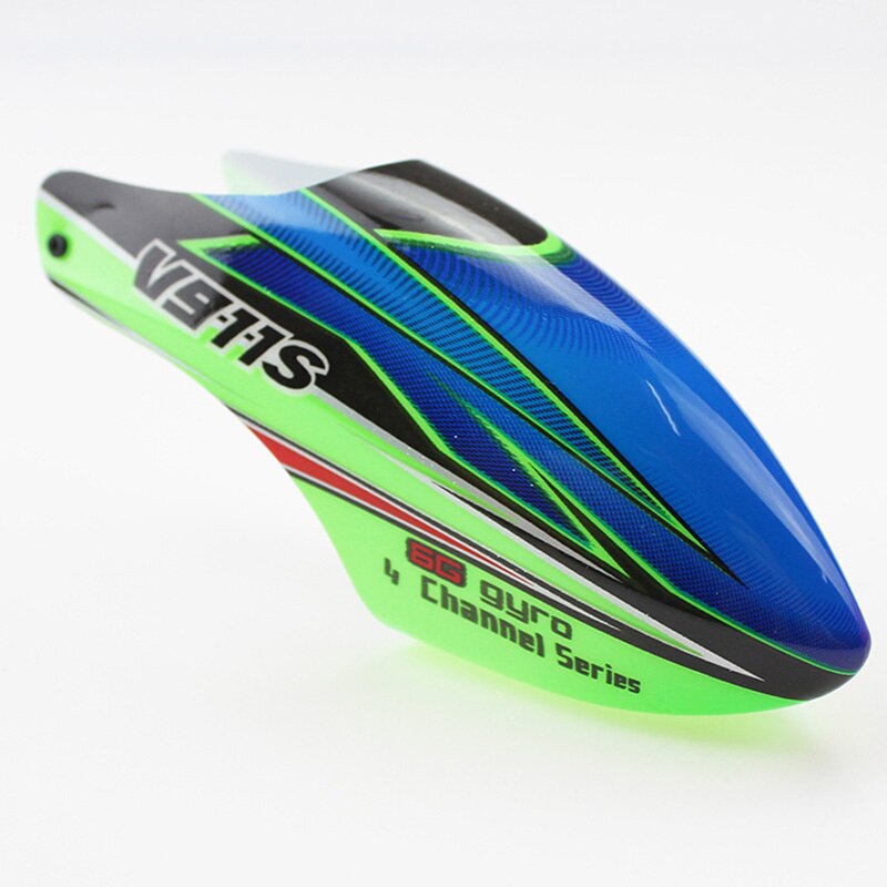 V911S Baldachin/Kopf Abdeckung V911S.0003 Für Wltoys V911S Rc Hubschrauber Ersatzteile