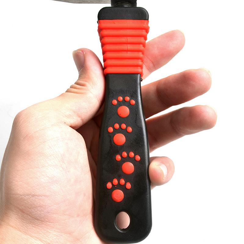 Hond Kam Borstel Groomer Hark Borstel Voor Honden En Katten Professionele Huisdier Kam Hair Remover Brush Deshedding Tool