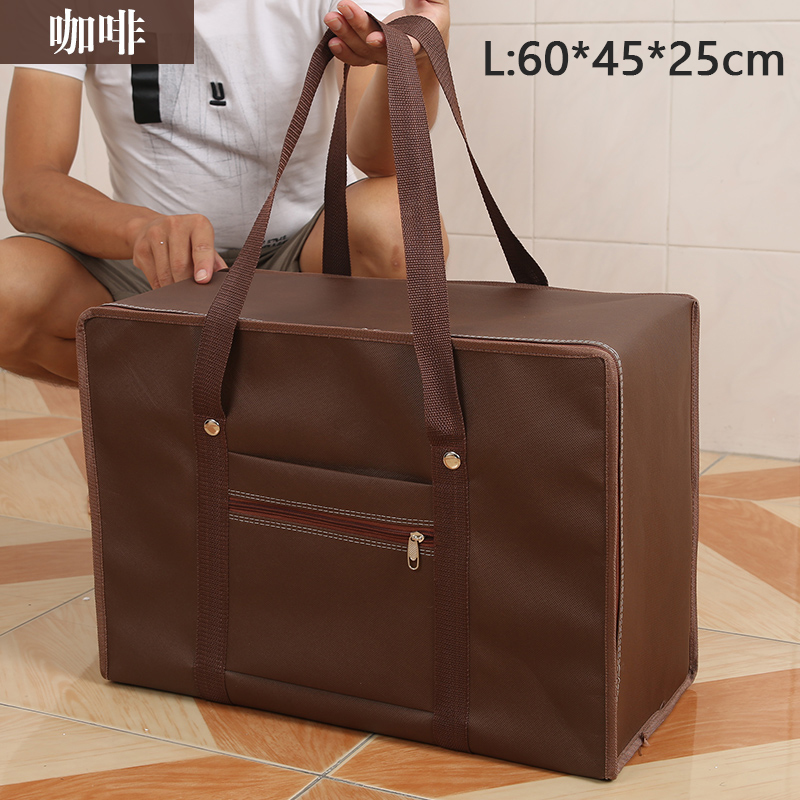 Large-capacity thickening travel bag, aviation boarding luggage bag, Vacation trip Clothing storage bag aircraft bag