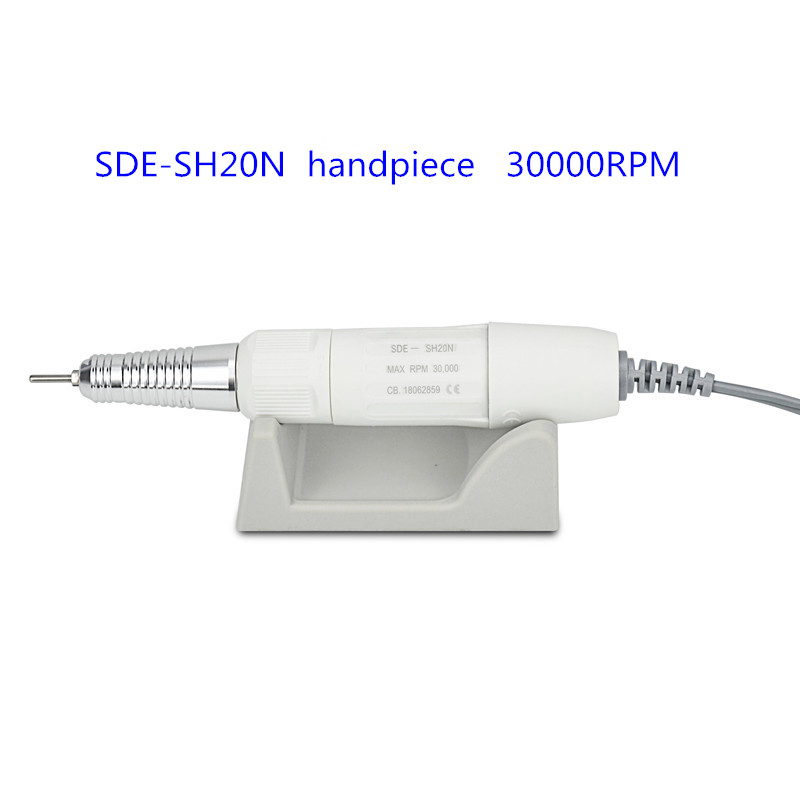 STRONG 210 105L H37L1 SH20N 102L 120II SH37LN handle 35K &amp; 40K RPM Dental Marathon Micromotor Polishing Handpiece: Light Green