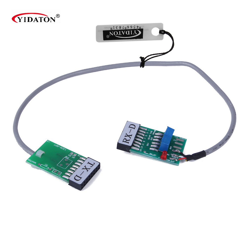 for Motorola GM300 Radio Relay Station Repeater Connector Cable TX-RX Time Delay GM338 GM3188 GM3688 GM950I GM950E SM120 Radio
