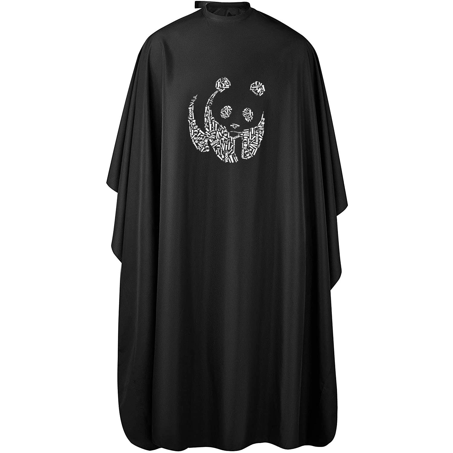 Kapper Cape Kappers Cape Voor Haar Knippen Kapper Cape Haar Knippen Cape Haircut Cape Kappers Jas Schort Lagen: Oranje
