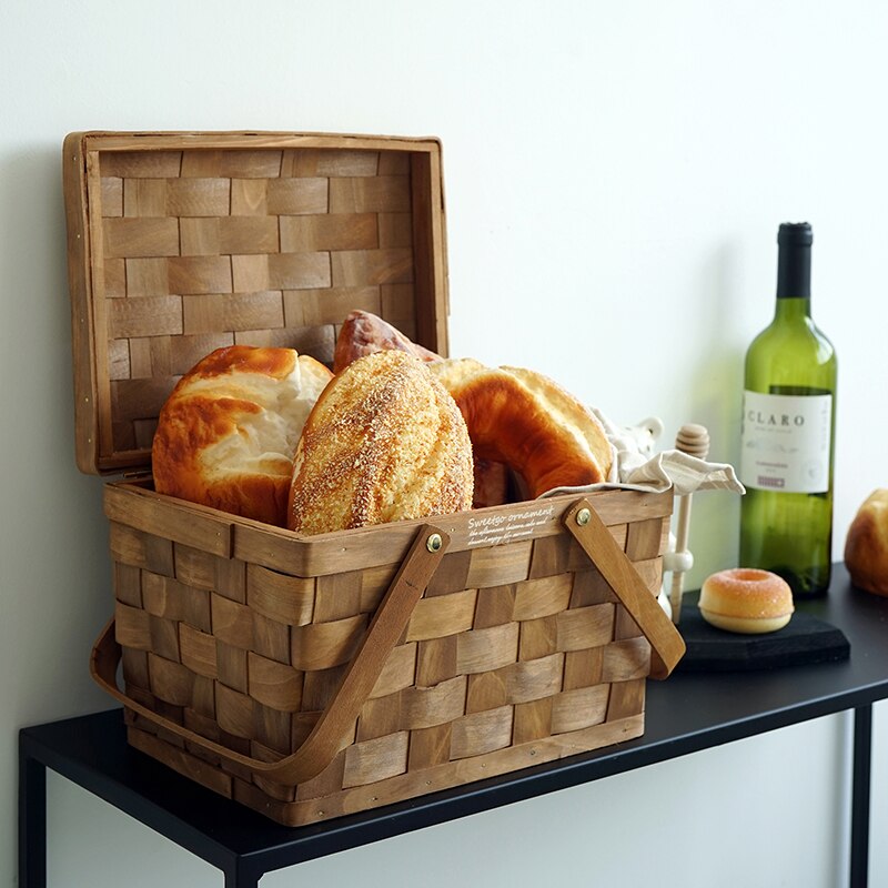 Baking butikk vindu vise modellen av simulering brød og baguette baguette kjøkken myk mat fotografering rekvisitter
